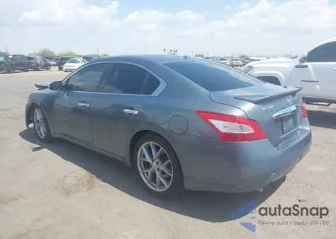 2011 Nissan Maxima 3.5 Sv из США, поврежденный, VIN 1N4AA5AP4BC842096